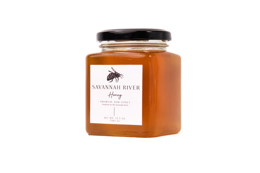 13.5 oz. Glass Jar Honey