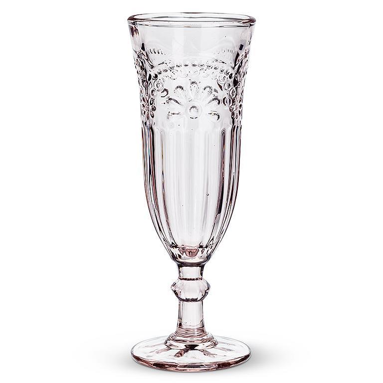 Flower Wine Flute