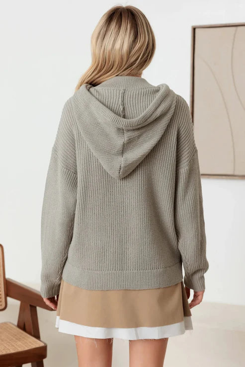 Wren Hooded Sweater