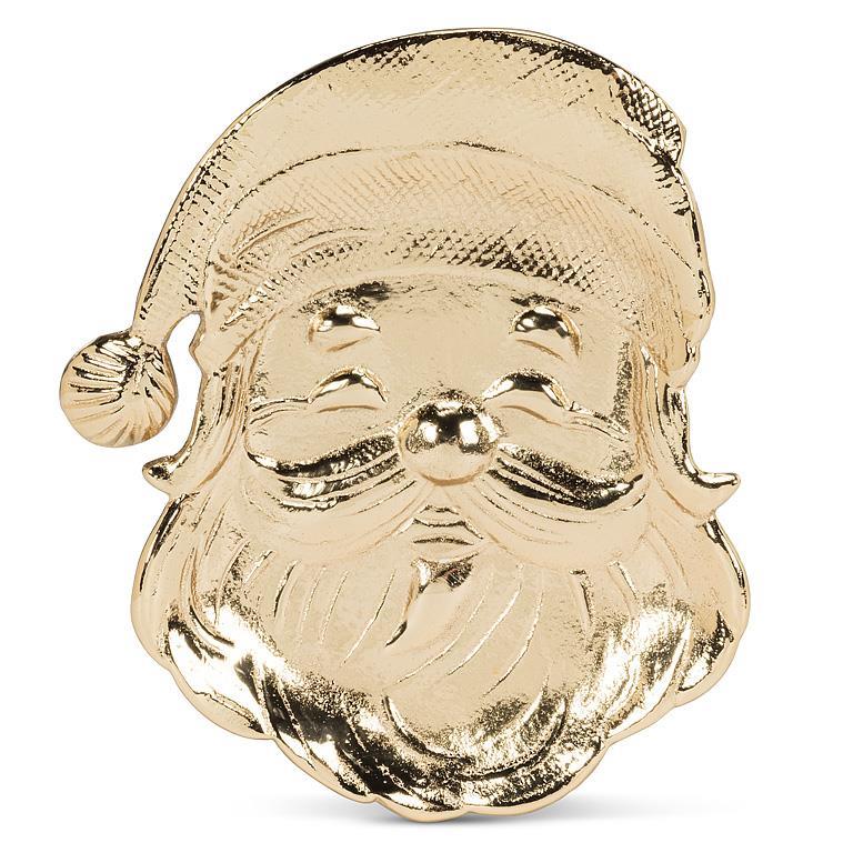 Happy Santa Face Dish