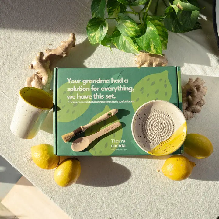 Ginger and Lemon Infusion Gift Set