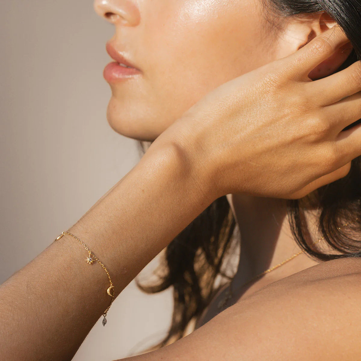 Enchanted Journey Celestial Charm Bracelet