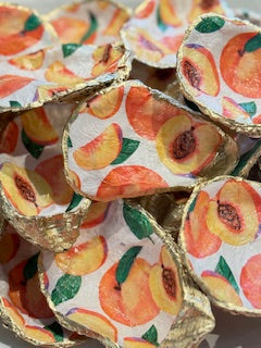 Peach Oyster Shells