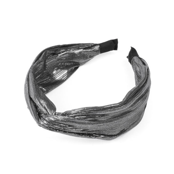 Metallic Knotted Headband