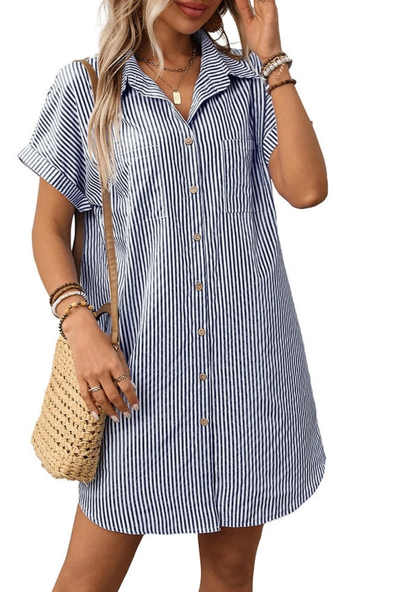 Quinn Shirt Dress