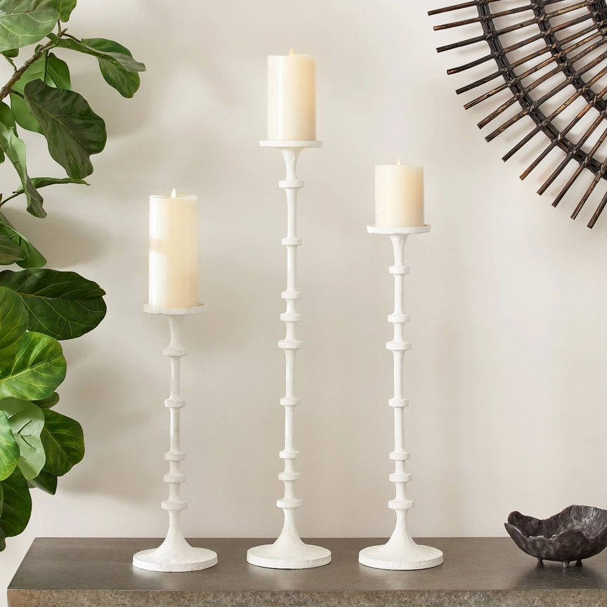 Abacus Candle Stands Set of 3
