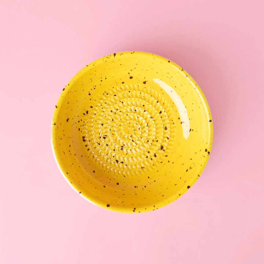 Cinnamon Grater Bowl