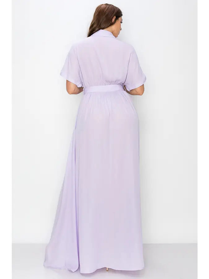 Lois Half Sleeve Maxi