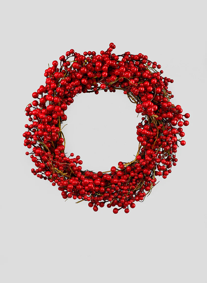 Red Berries Wreath