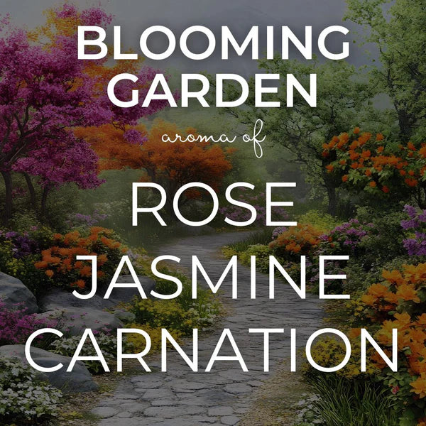 Blooming Garden Candle