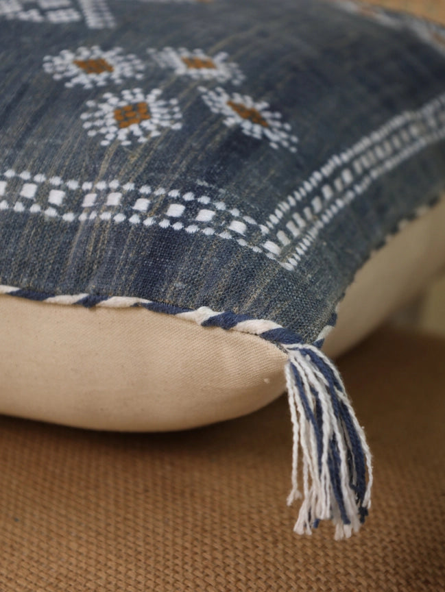 Boho Embroidered Pillow 20X20
