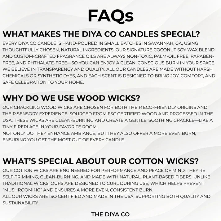 Moss & Amber Candle