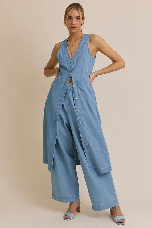 Nova Long Vest