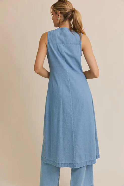 Nova Long Vest