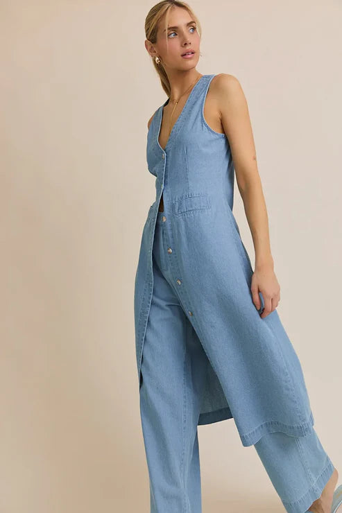 Nova Long Vest