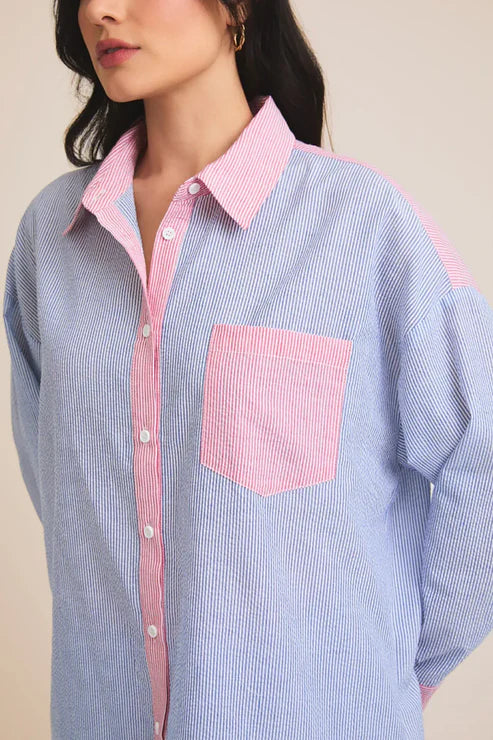 Pastel Dreams Oversized Shirt