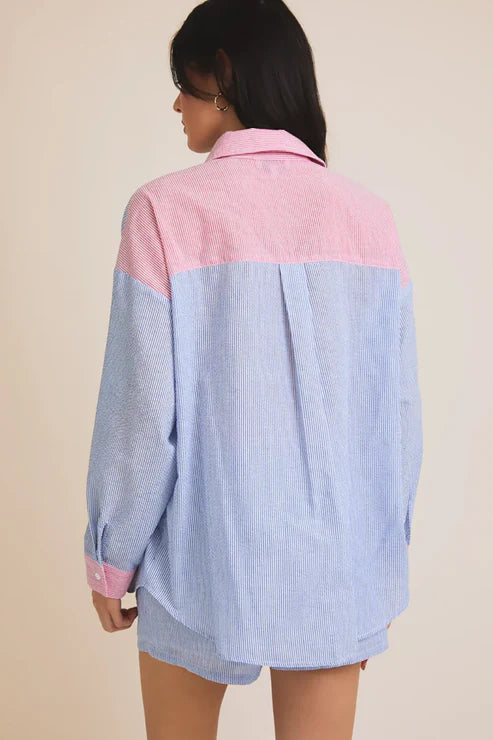 Pastel Dreams Oversized Shirt