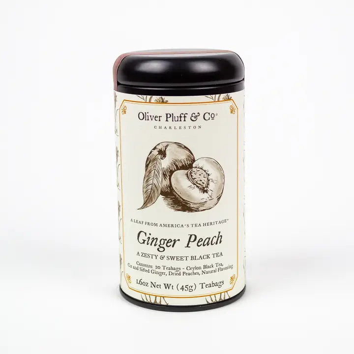 Ginger Peach Tea