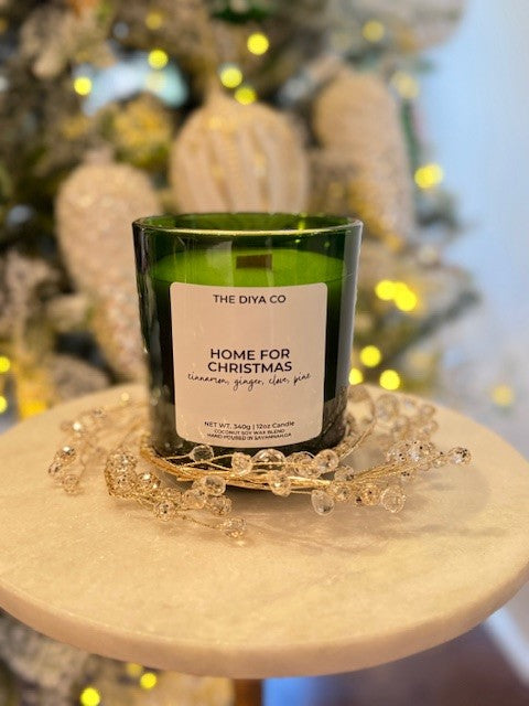 Home For Christmas Candle