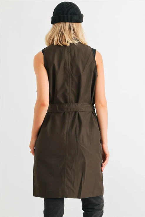 Olivia Zip Vest