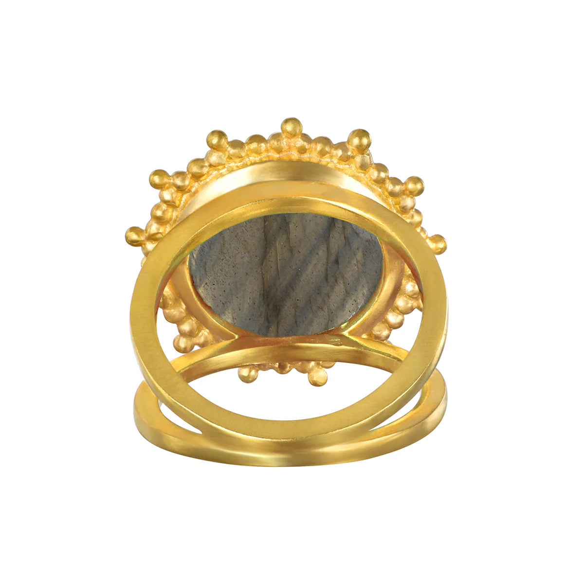 Pursue Your Truth Labradorite Ring