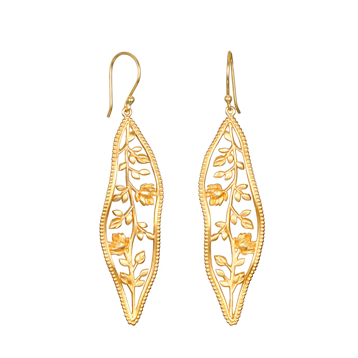 Expanding Beauty Lotus Earrings