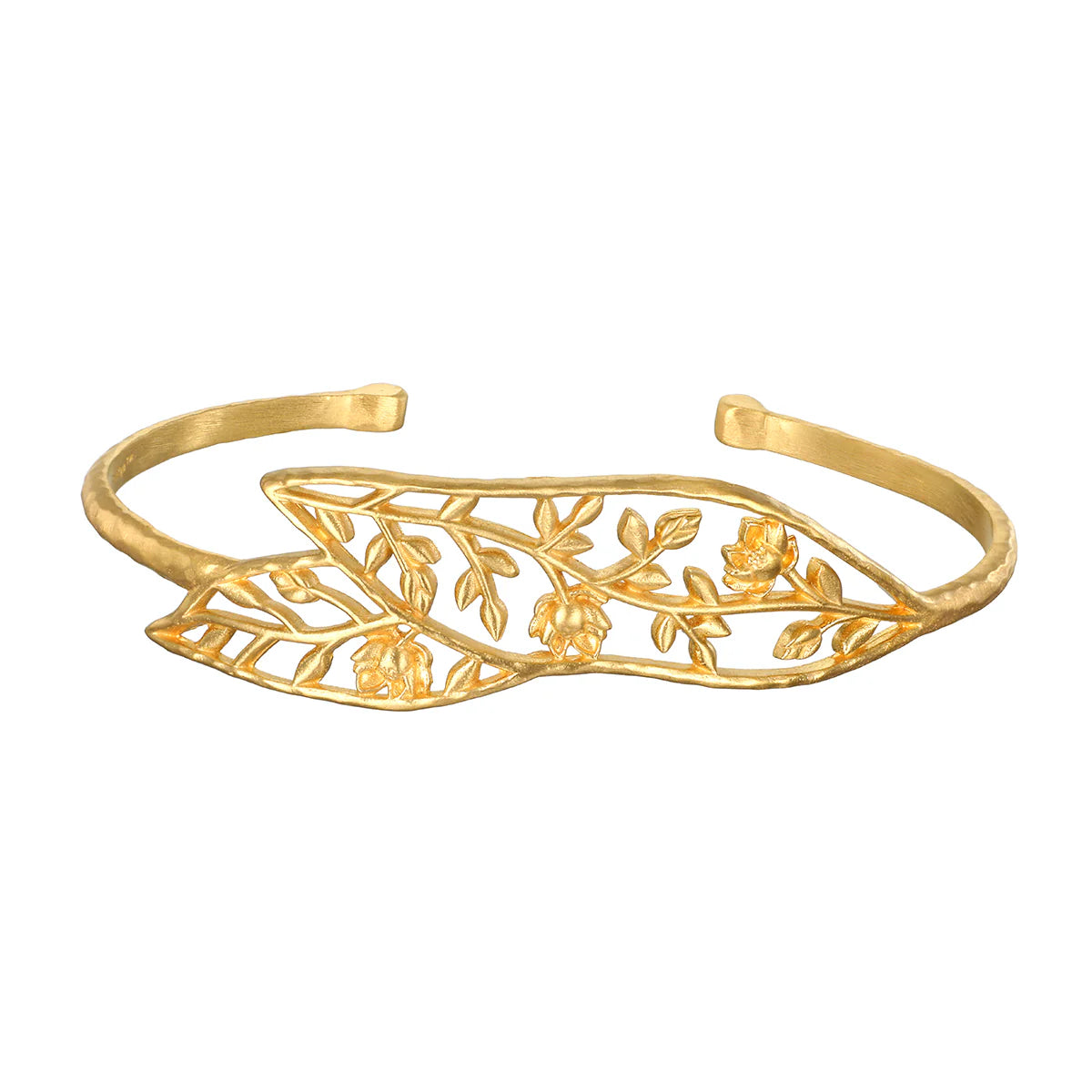 Expanding Beauty Lotus Cuff