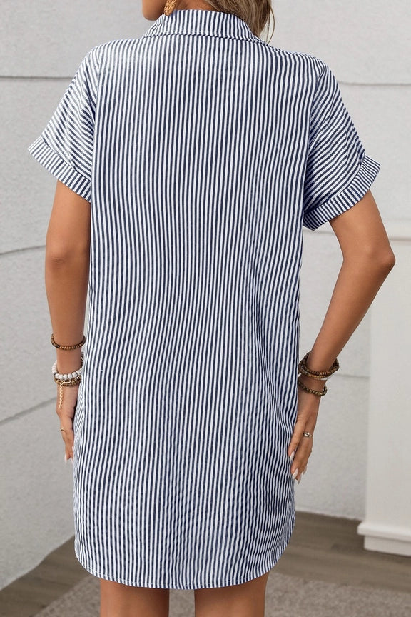 Quinn Shirt Dress
