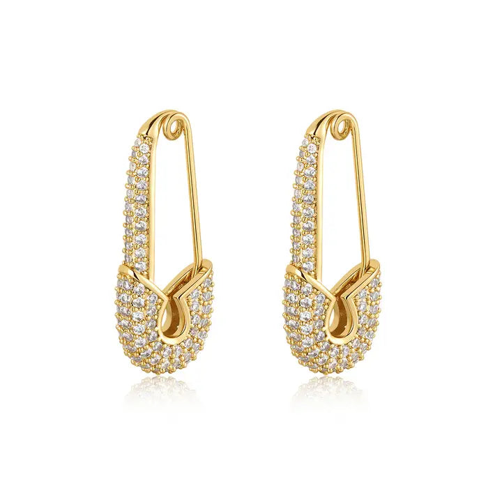 Safety First Earrings
