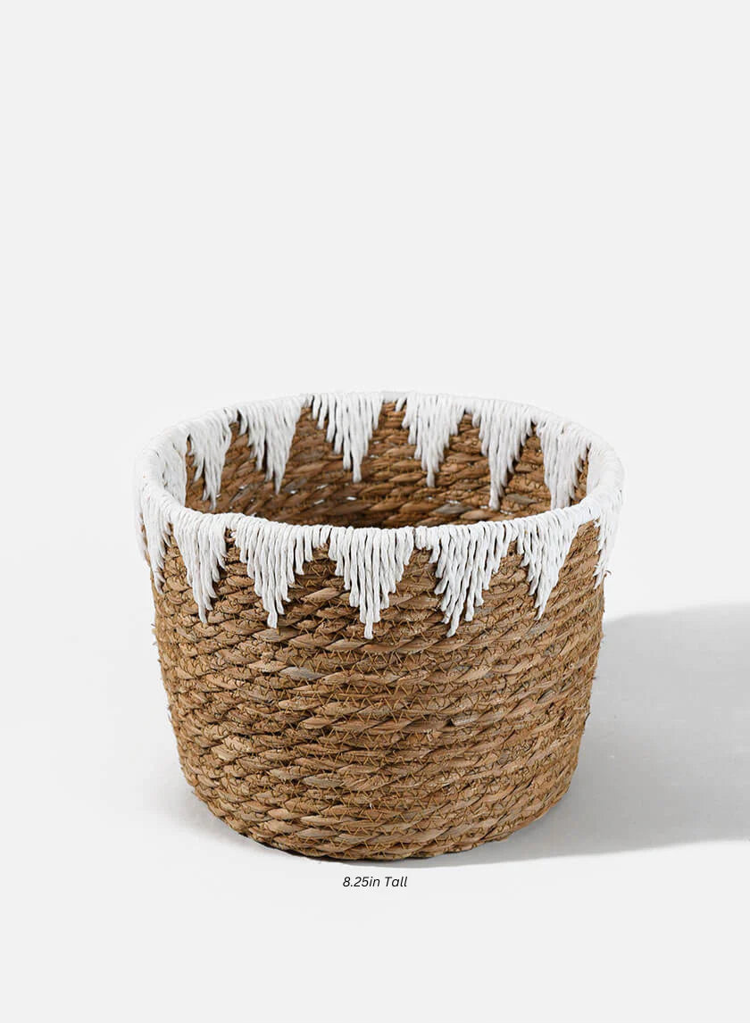 Timbuktu Cattails Basket