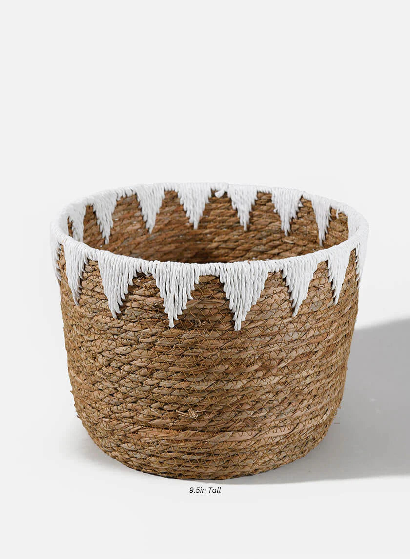 Timbuktu Cattails Basket