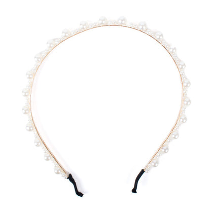 Pearl Tiara Headband