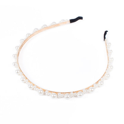 Pearl Tiara Headband