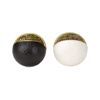 Modern Lemon Sculptures Set