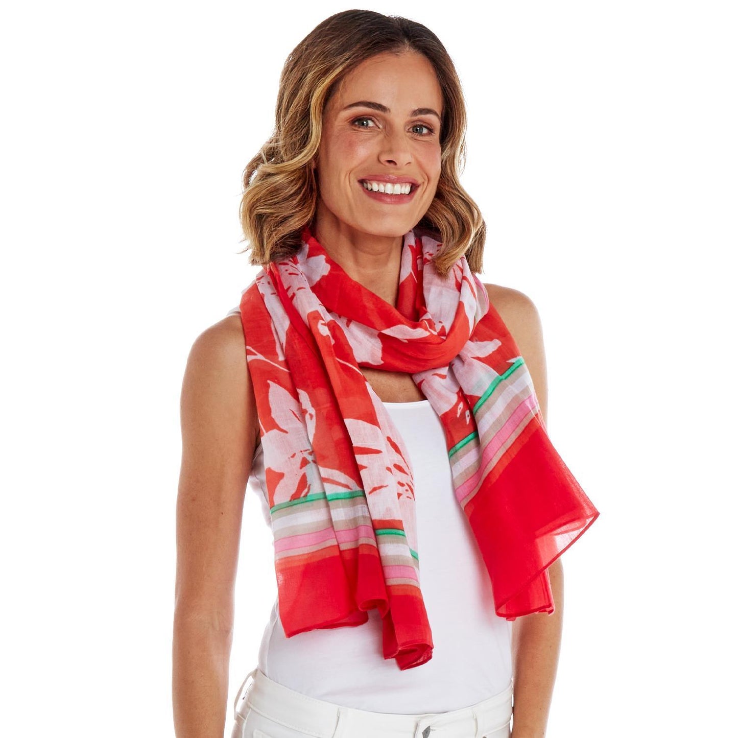 Floral Bliss Scarf