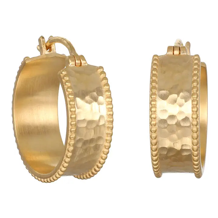 Circle of Truth Hoop Earrings