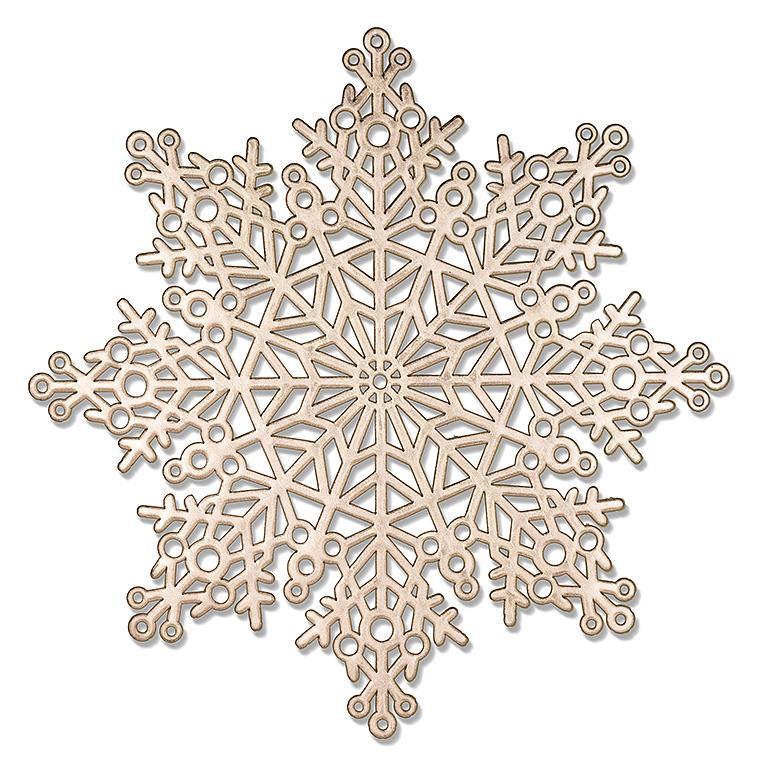 Snowflake Placemat
