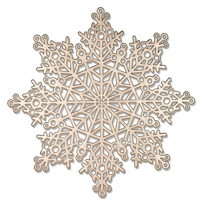 Snowflake Placemat