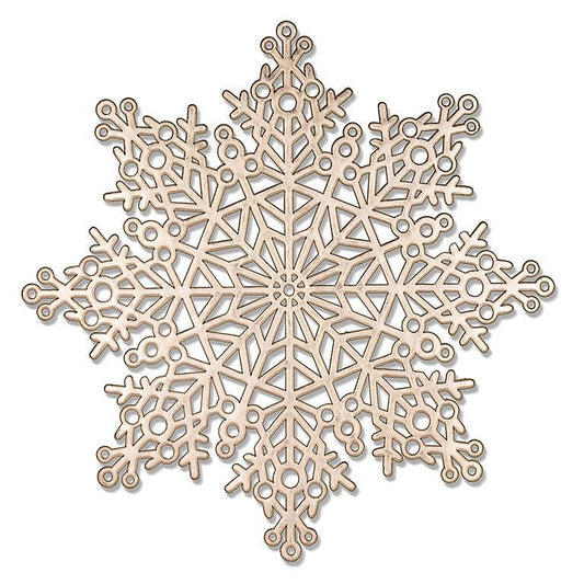 Snowflake Placemat