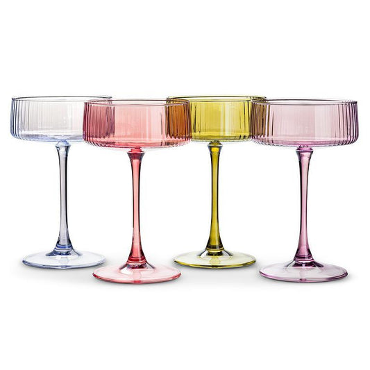 Tight Optic Cocktail Coupe