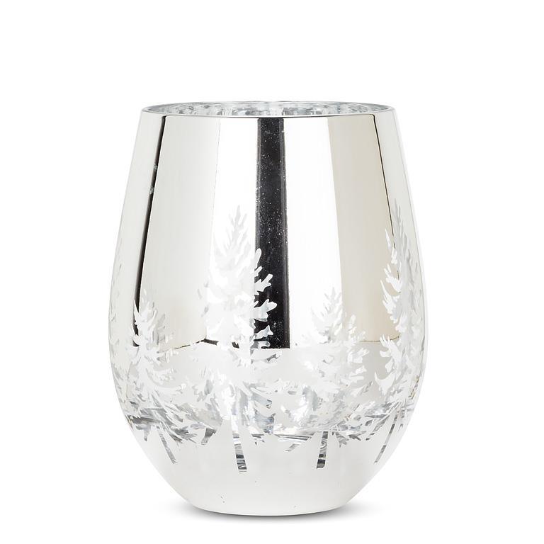 Winter Trees Stemless Wine