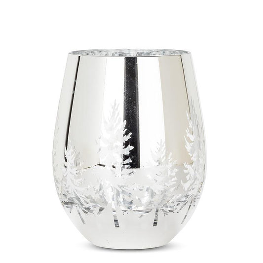 Winter Trees Stemless Wine