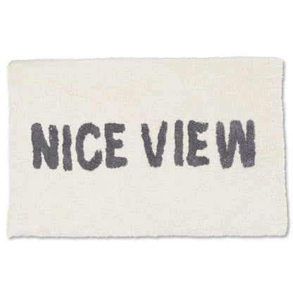 Nice View Tufted Bathmat