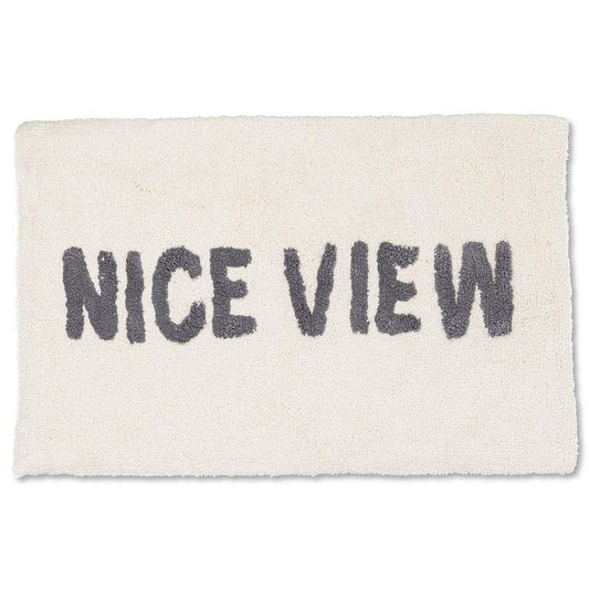 Nice View Tufted Bathmat