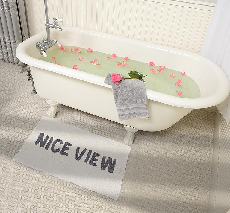 Nice View Tufted Bathmat