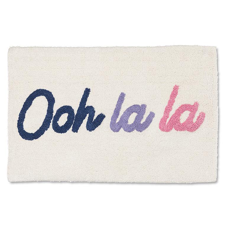 Ooh La La Tufted Bathmat