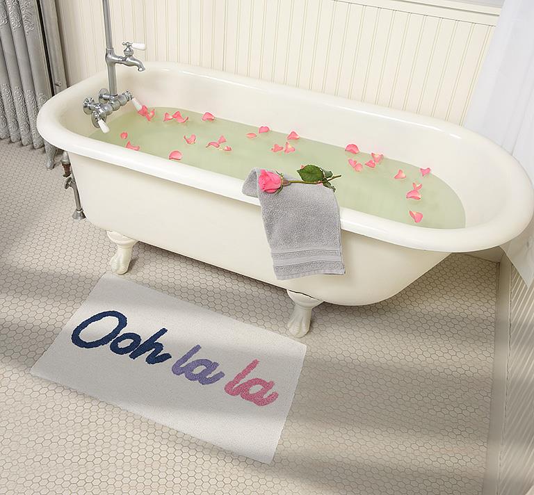 Ooh La La Tufted Bathmat