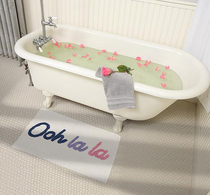 Ooh La La Tufted Bathmat