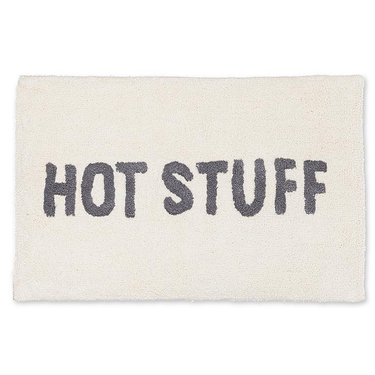 Hot Stuff Tufted Bathmat