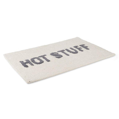 Hot Stuff Tufted Bathmat